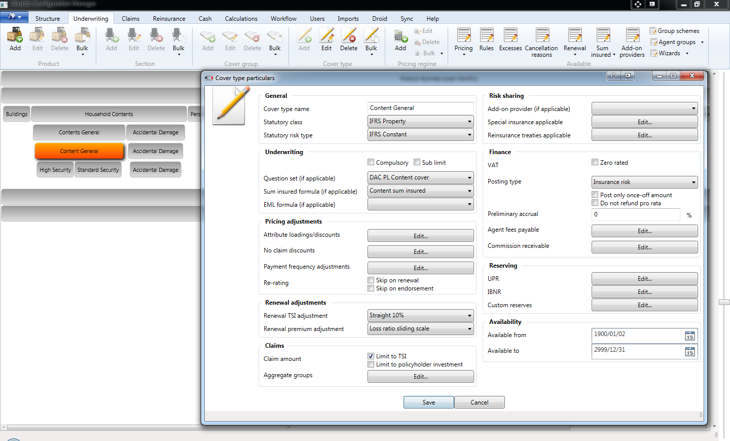 Zero Code Configuration Manager